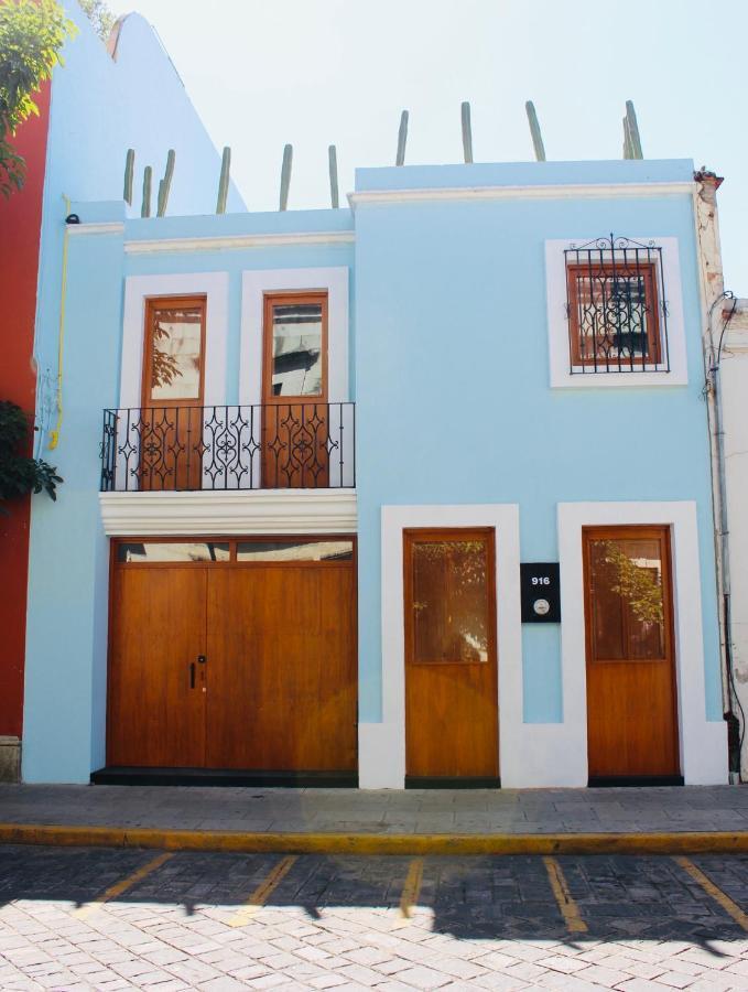 Casa Olie Hotel Oaxaca Bagian luar foto