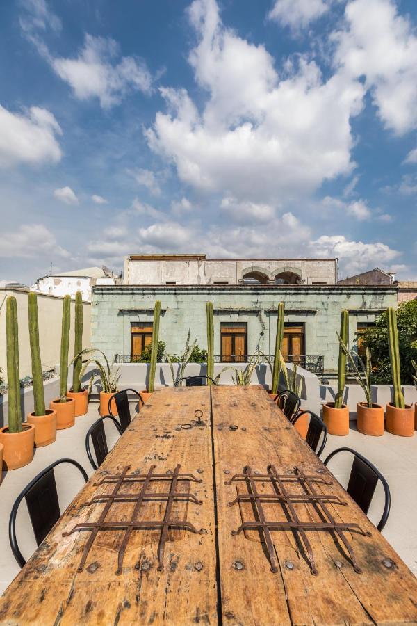 Casa Olie Hotel Oaxaca Bagian luar foto