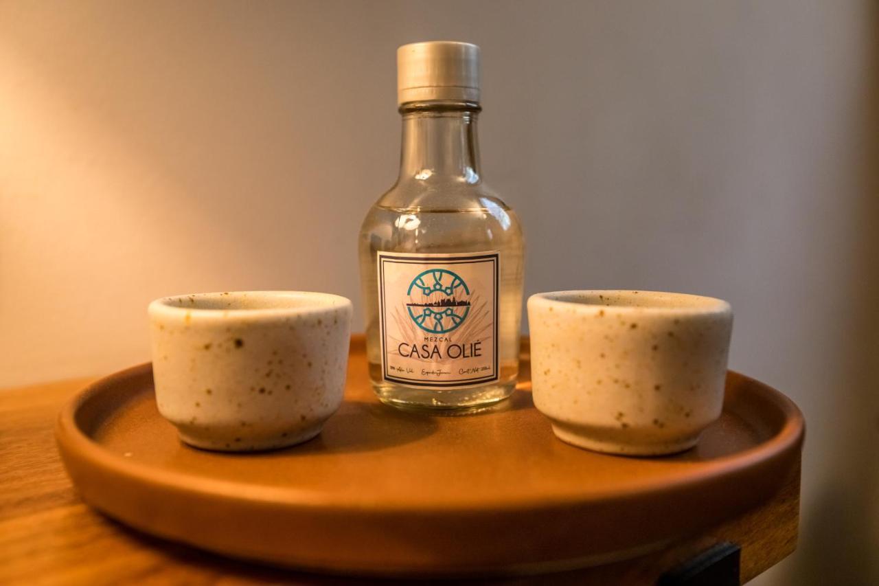 Casa Olie Hotel Oaxaca Bagian luar foto