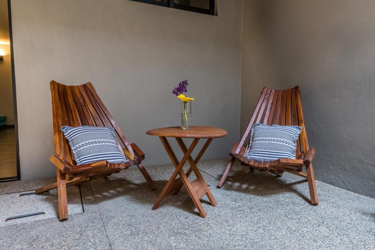 Casa Olie Hotel Oaxaca Bagian luar foto
