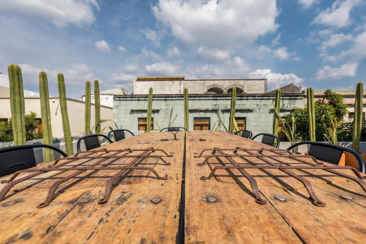 Casa Olie Hotel Oaxaca Bagian luar foto