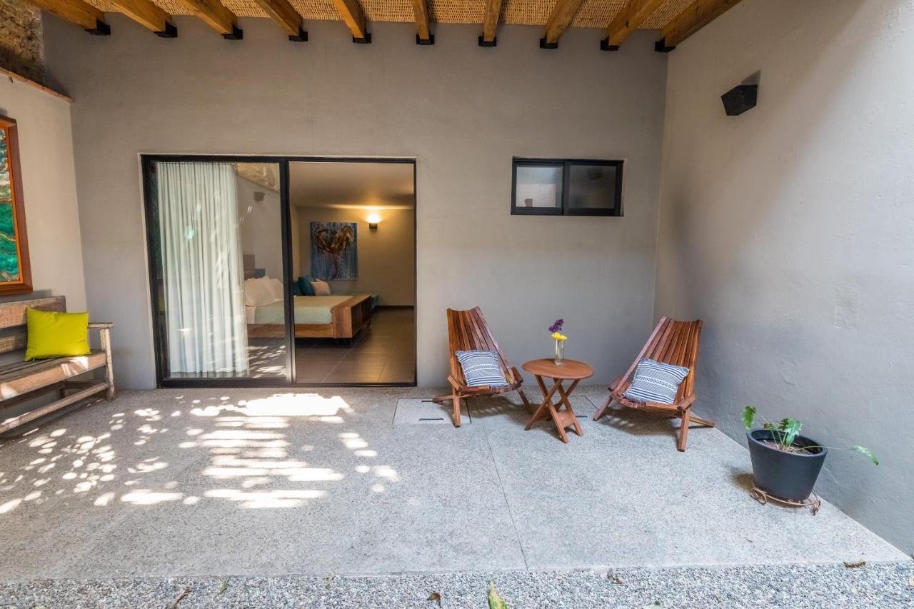Casa Olie Hotel Oaxaca Bagian luar foto